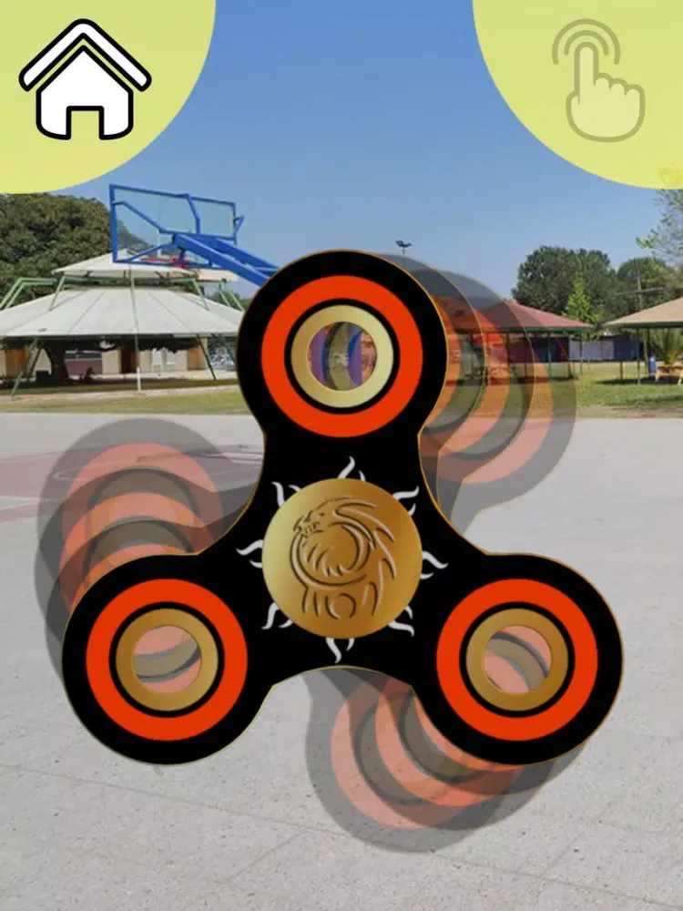 Speed Spinner Game – 3D Hand Spinner Simulator iPad  Screenshots