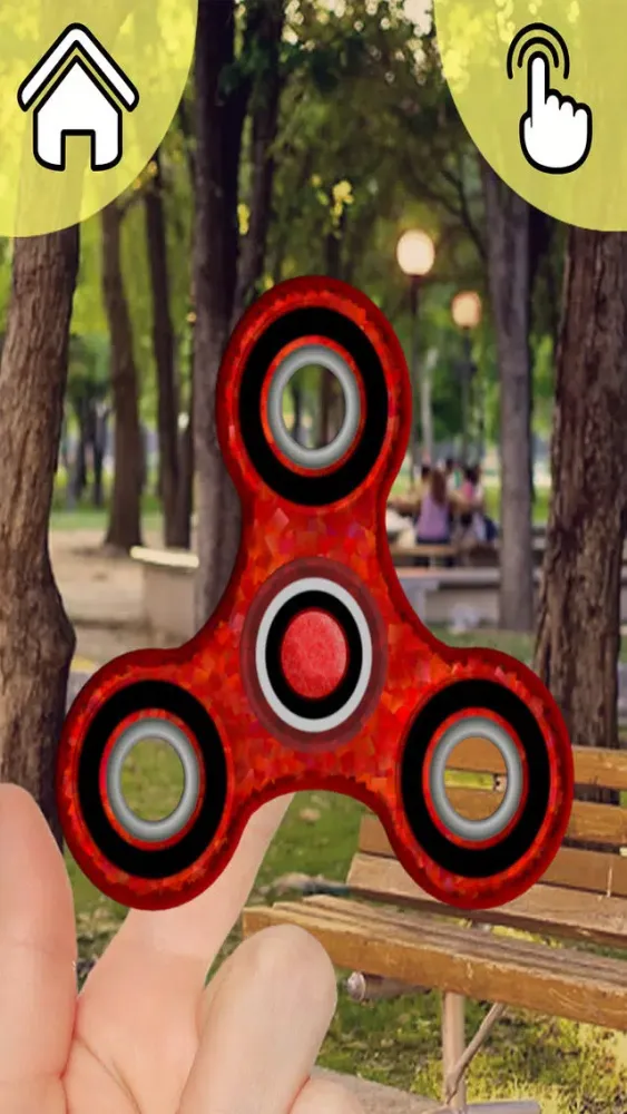 Speed Spinner Game – 3D Hand Spinner Simulator Screenshots
