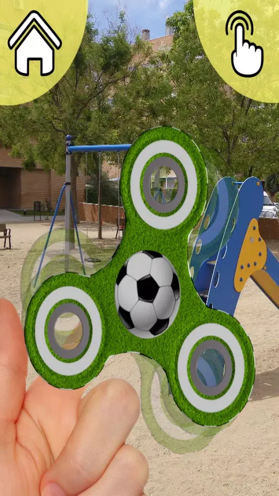 Speed Spinner Game – 3D Hand Spinner Simulator Screenshots