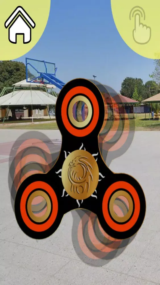 Speed Spinner Game – 3D Hand Spinner Simulator Screenshots