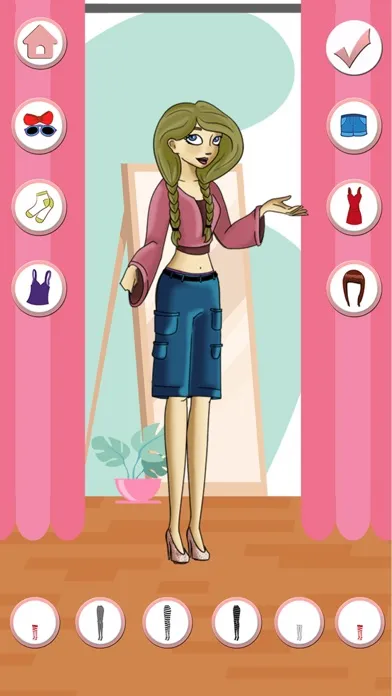 Tangkapan layar Dress up fashion princesses