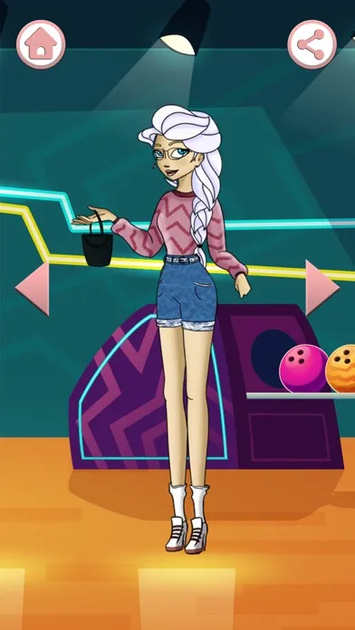 Tangkapan layar Dress up fashion princesses