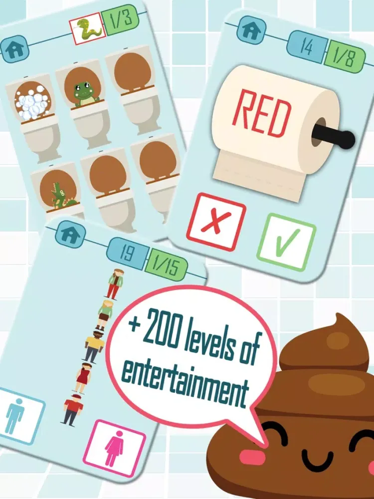Toilet Games - Pro iPad  Ekran Görüntüleri