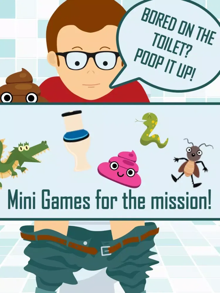 Toilet Games - Pro iPad  Ekran Görüntüleri
