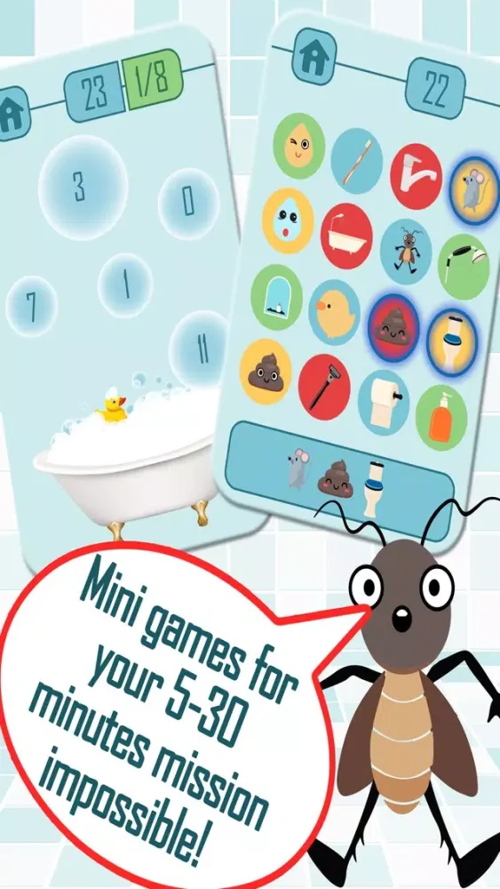 Toilet Games - Pro Ekran Görüntüleri