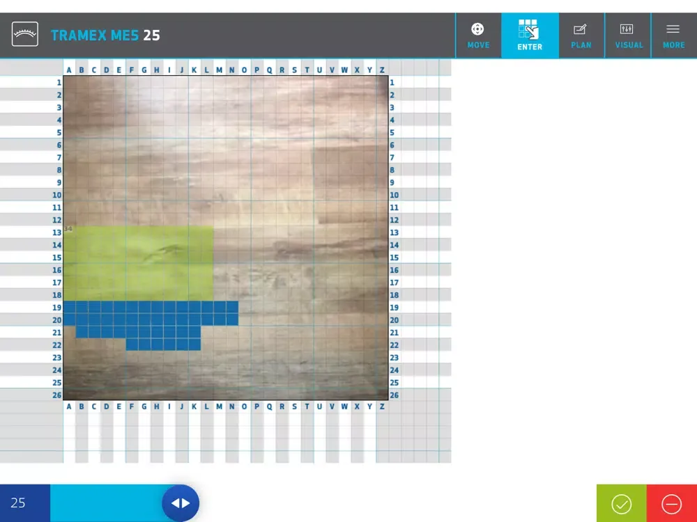 Скриншоты Tramex Moisture Map Creator iPad 