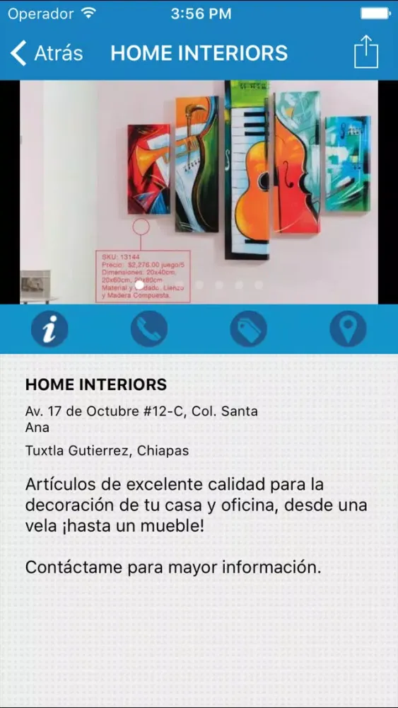 Chiapas en tu Mano स्क्रीनशॉट