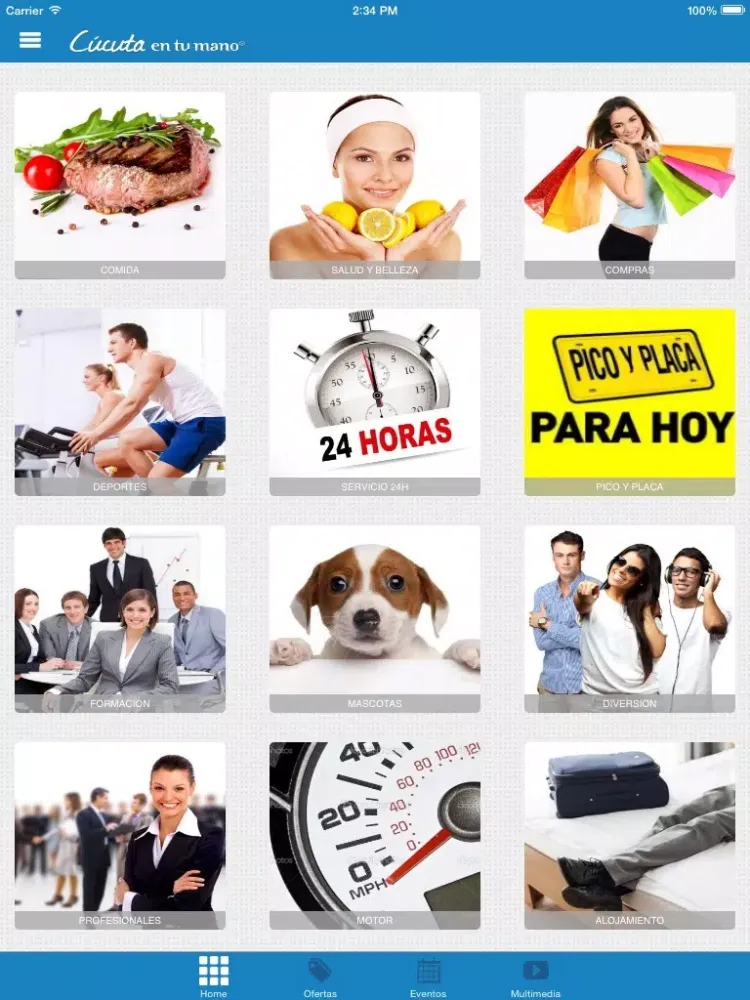 Capturas de tela do Cúcuta en tu Mano iPad 