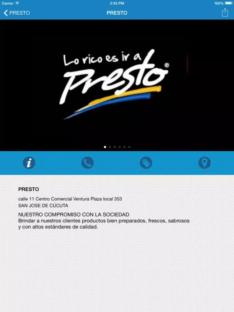 Capturas de tela do Cúcuta en tu Mano iPad 