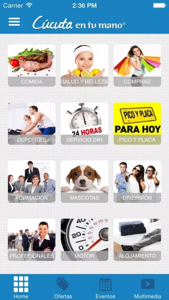 Capturas de tela do Cúcuta en tu Mano
