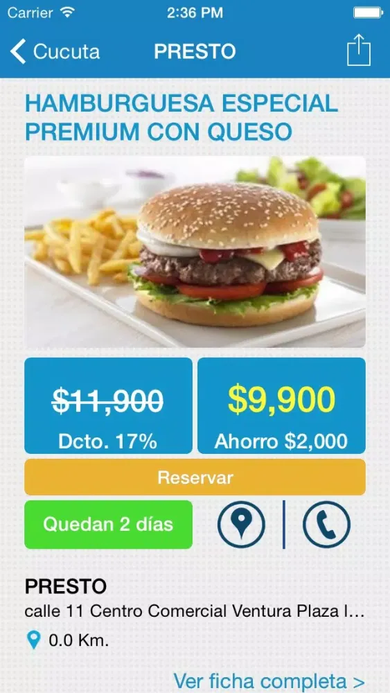 Capturas de tela do Cúcuta en tu Mano