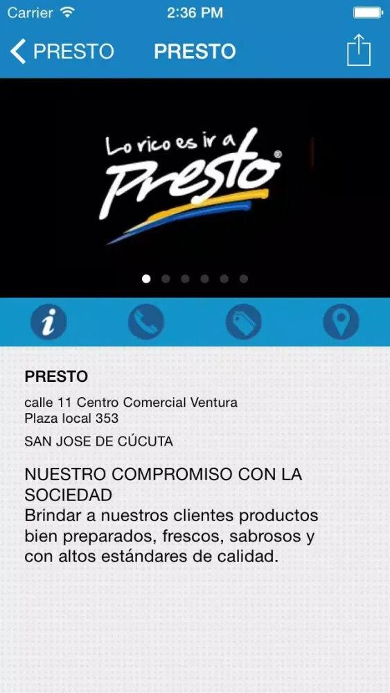 Capturas de tela do Cúcuta en tu Mano