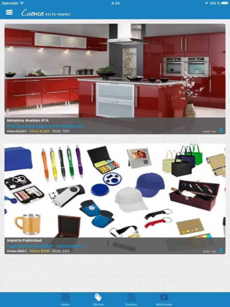 Cuenca en tu Mano iPad  سکرین شاٹس