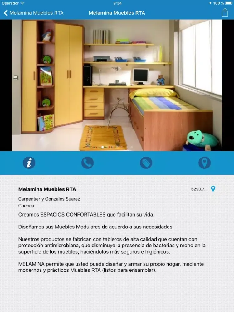 Cuenca en tu Mano iPad  سکرین شاٹس