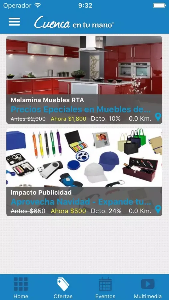 Cuenca en tu Mano سکرین شاٹس