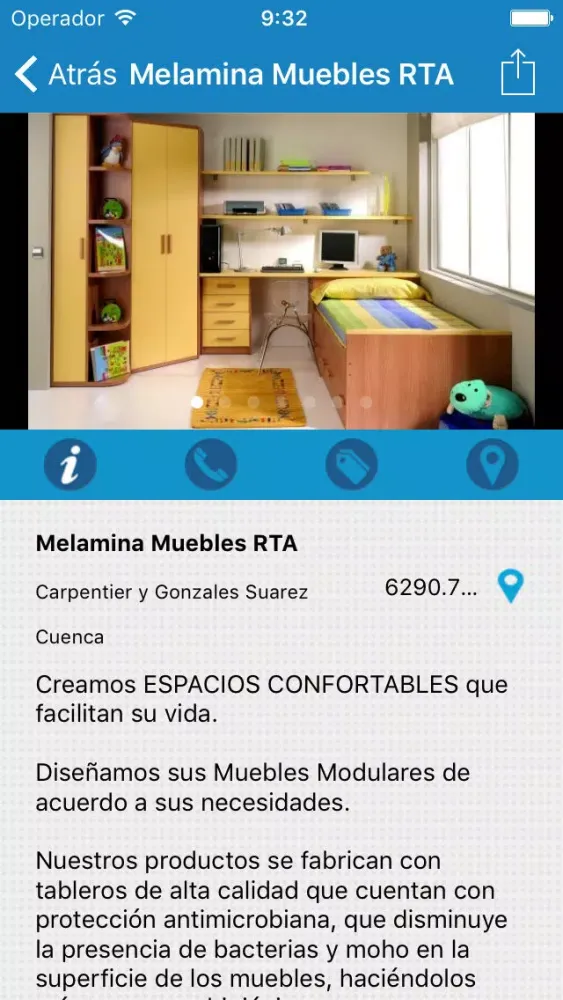 Cuenca en tu Mano سکرین شاٹس