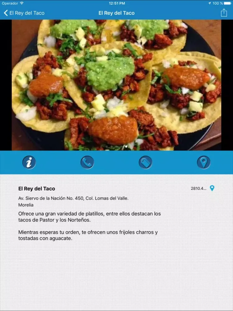 Capturas de tela do Morelia en tu Mano iPad 