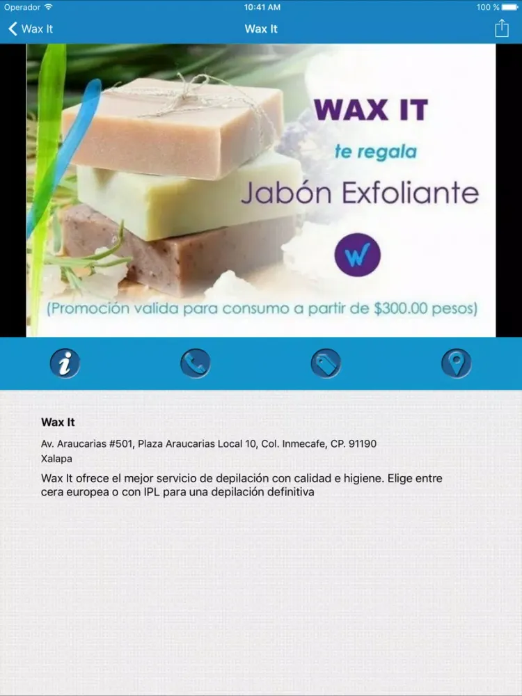 Capturas de pantalla de Xalapa en tu Mano iPad 