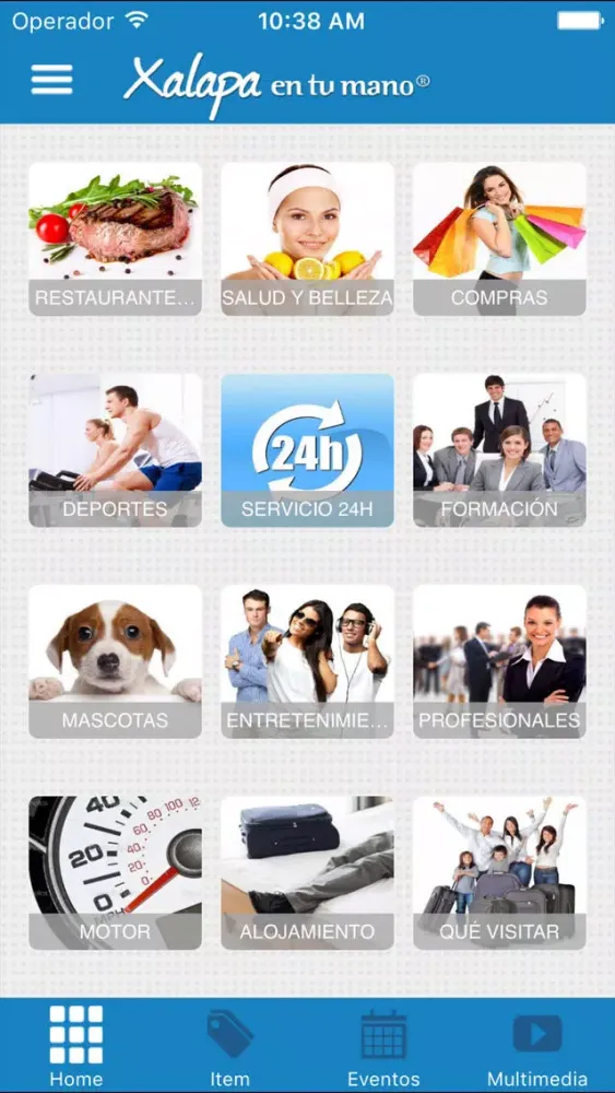 Capturas de pantalla de Xalapa en tu Mano