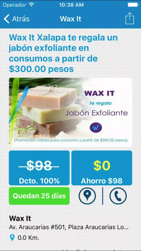 Capturas de pantalla de Xalapa en tu Mano