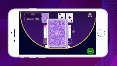 Tangkapan skrin Baccarat Royale Game