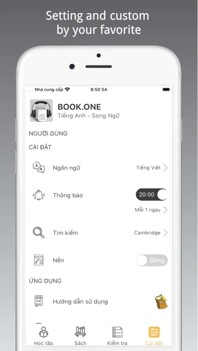 Học Tiếng Anh - IELTS Song Ngữ Screenshots