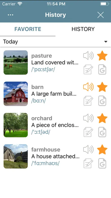 Learn English with pictures Screenshots