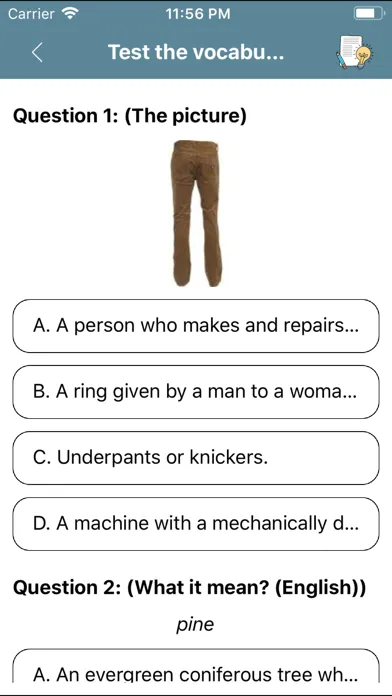 Learn English with pictures Screenshots