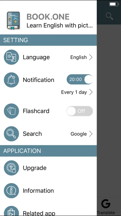 Learn English with pictures Screenshots