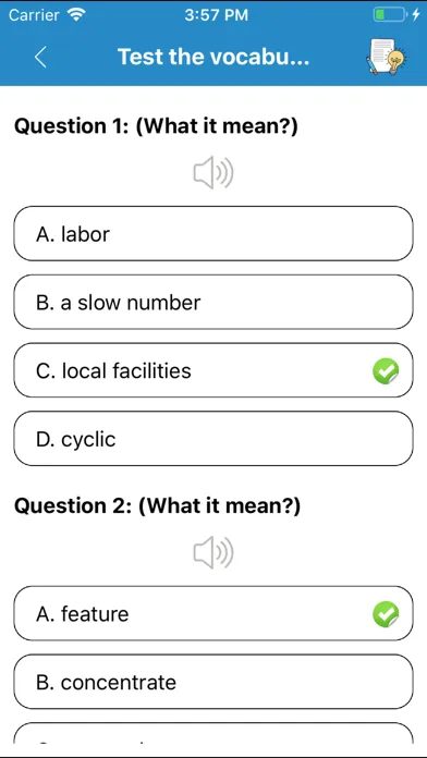 تصاویر Test Your Vocabulary for IELTS