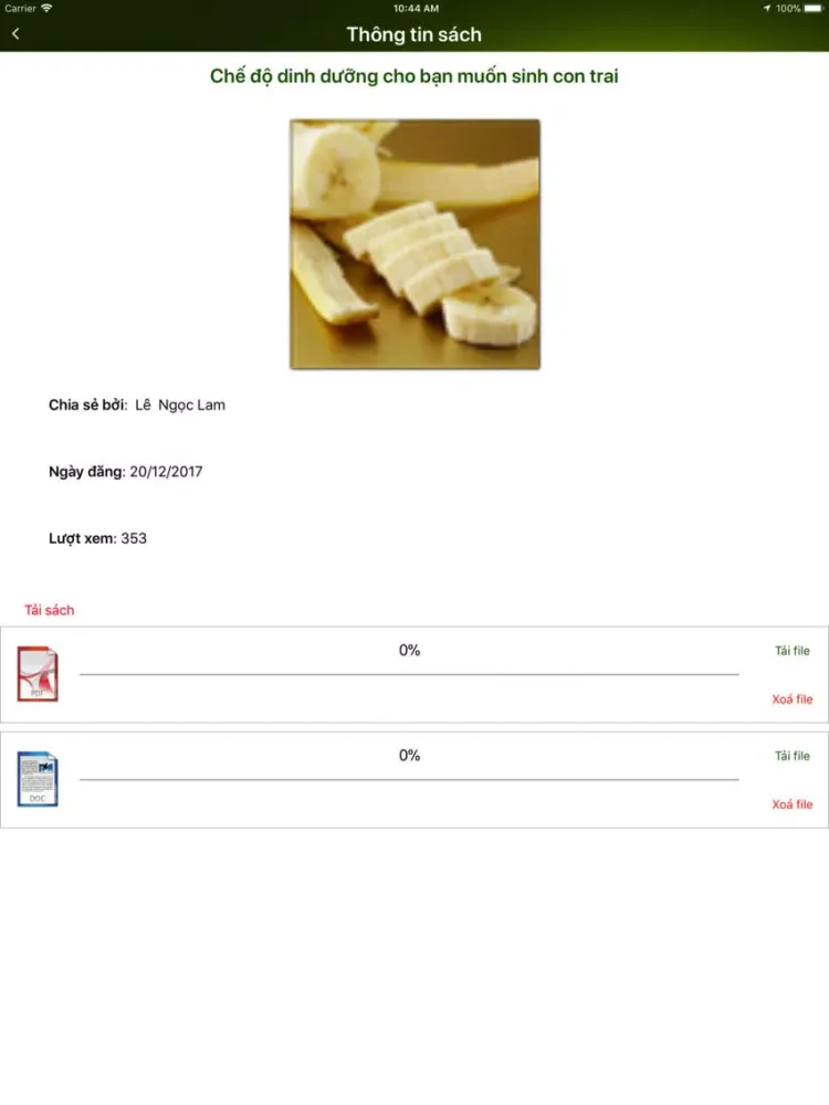 صور Bí quyết sống khoẻ iPad 