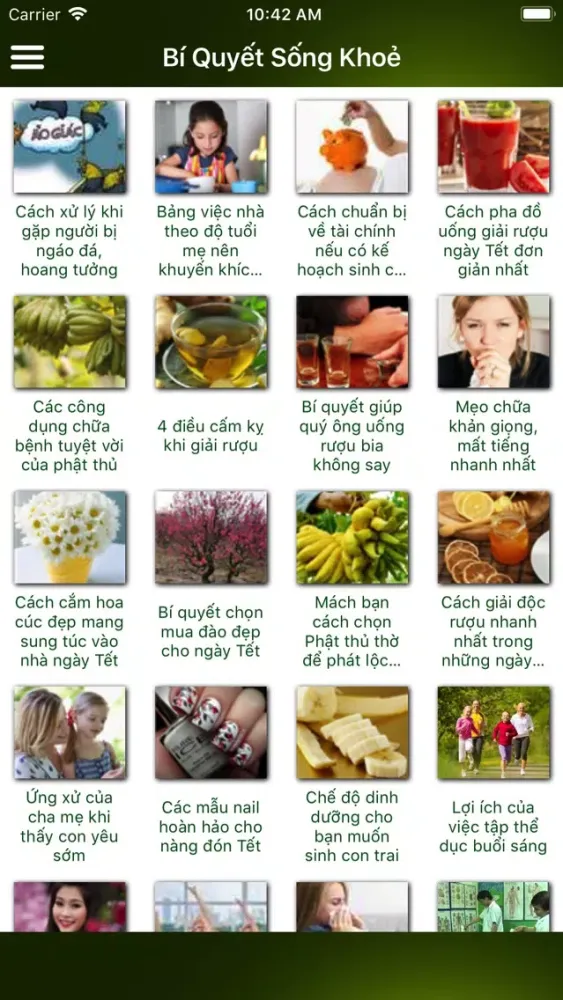 صور Bí quyết sống khoẻ