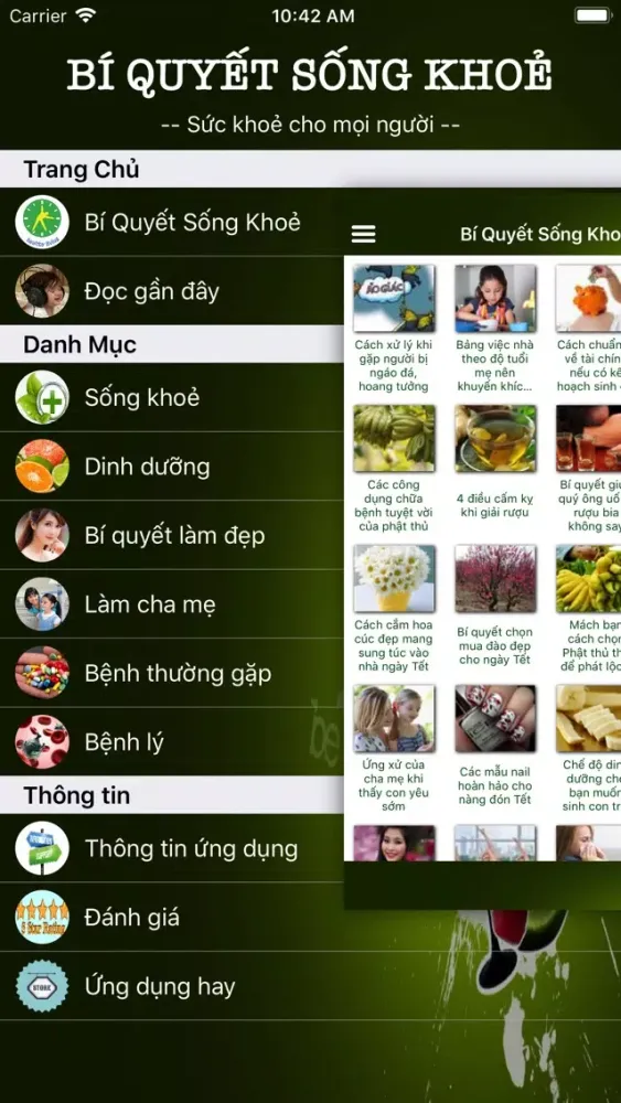 صور Bí quyết sống khoẻ