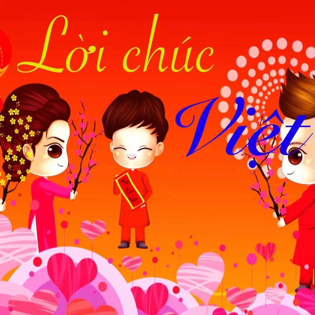 Lời chúc Việt - Nhắn lời yêu thương