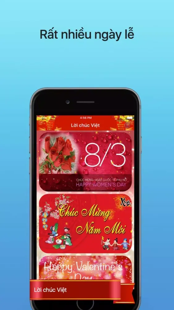 Lời chúc Việt - Nhắn lời yêu thương Screenshots