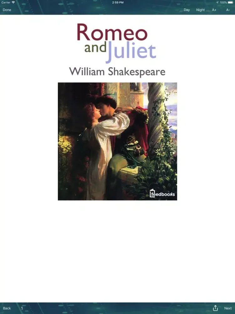 eBooks Store Lite iPad 應用截圖