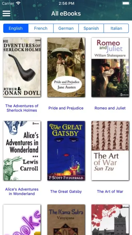 eBooks Store Lite應用截圖