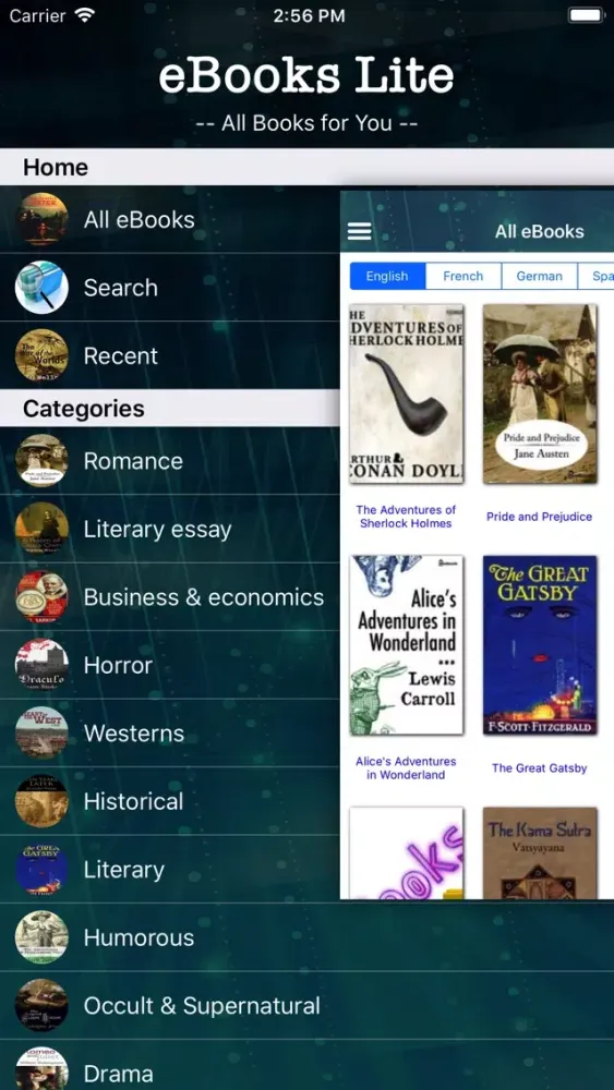 eBooks Store Lite應用截圖
