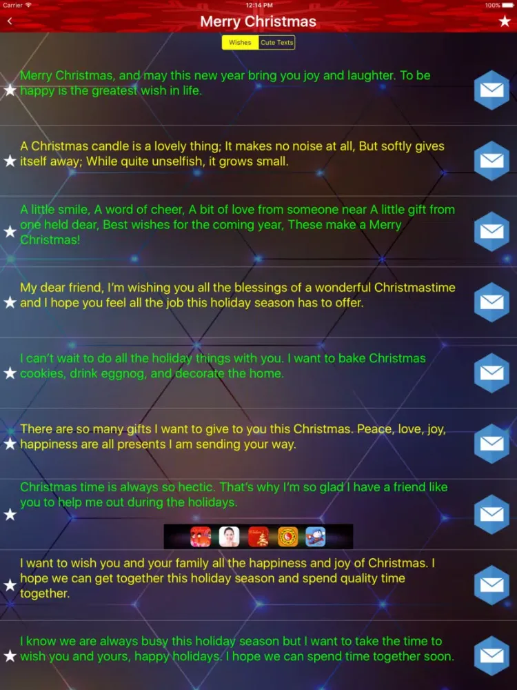 Great SMS iPad  스크린샷