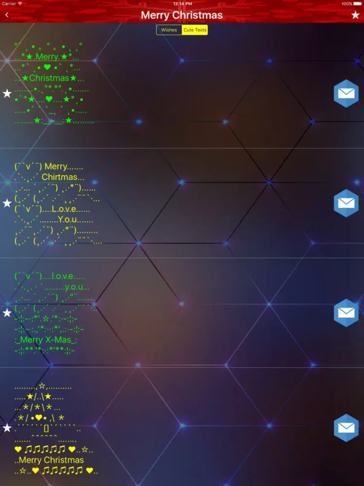 Great SMS iPad  스크린샷