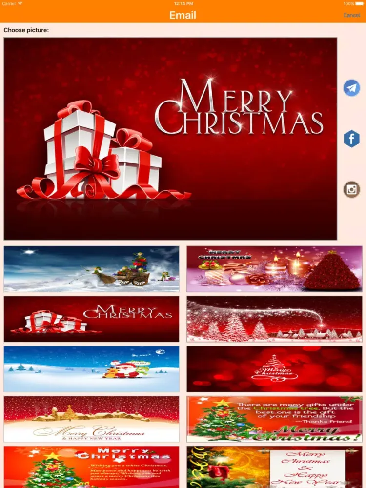 Great SMS iPad  스크린샷