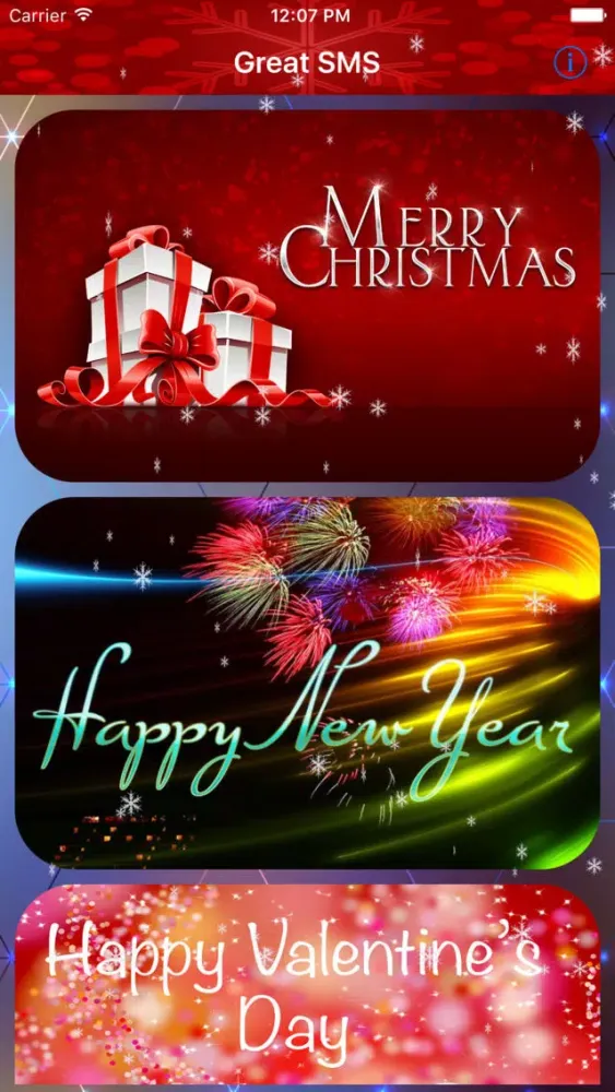 Great SMS 스크린샷