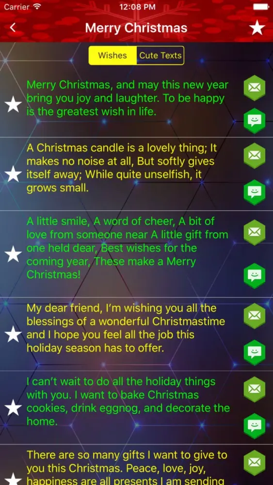 Great SMS 스크린샷