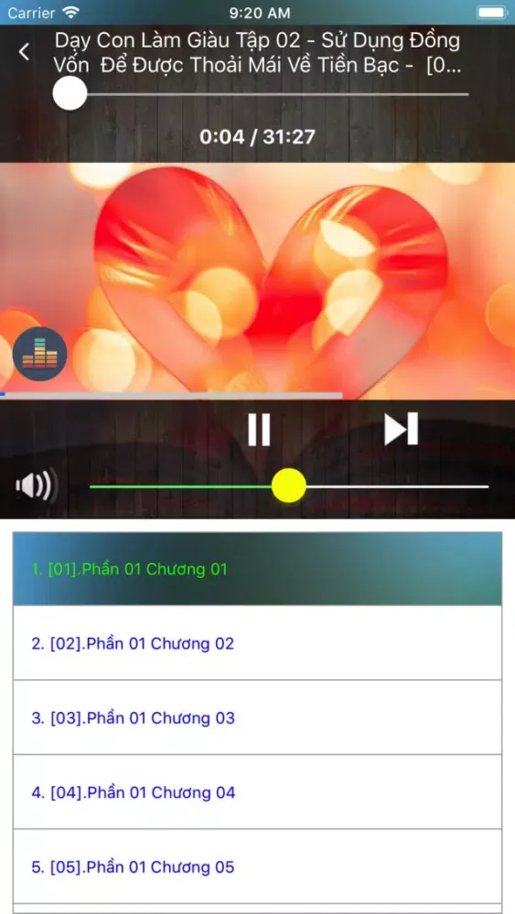 Sách Nói Online Lite应用截图
