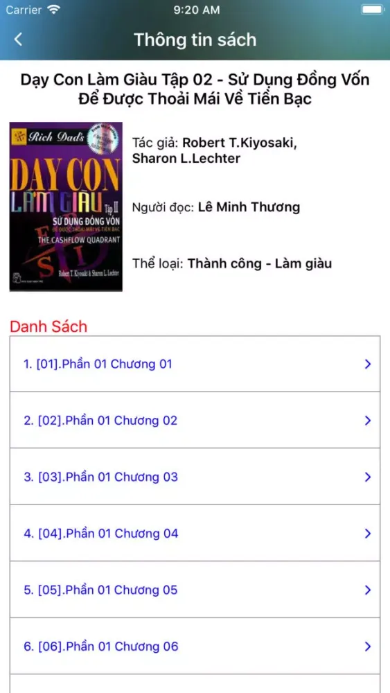 Sách Nói Online Lite应用截图