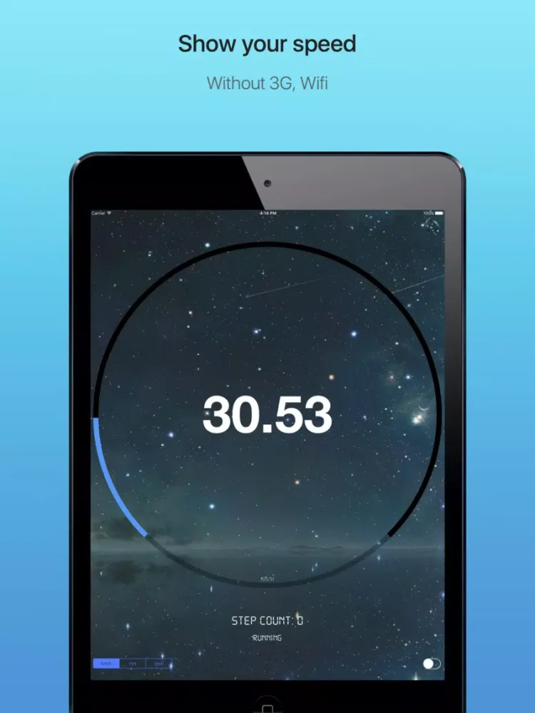 SpeedTracker-Pro iPad  سکرین شاٹس