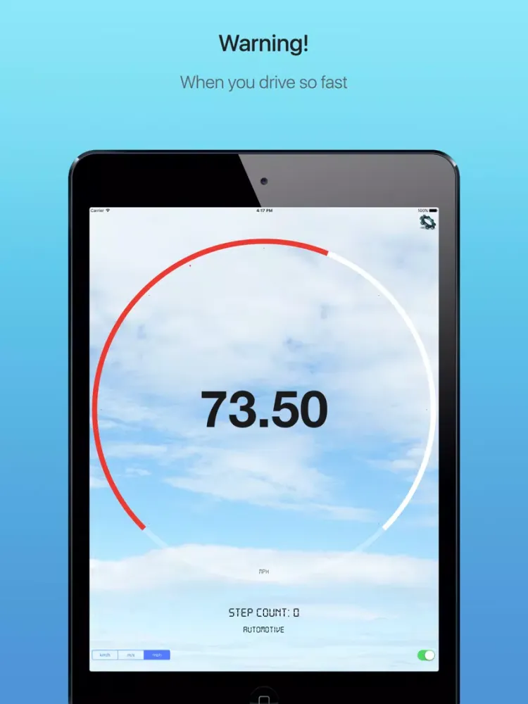 SpeedTracker-Pro iPad  سکرین شاٹس