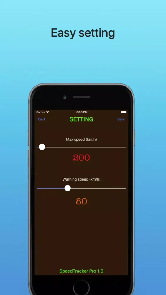 SpeedTracker-Pro سکرین شاٹس