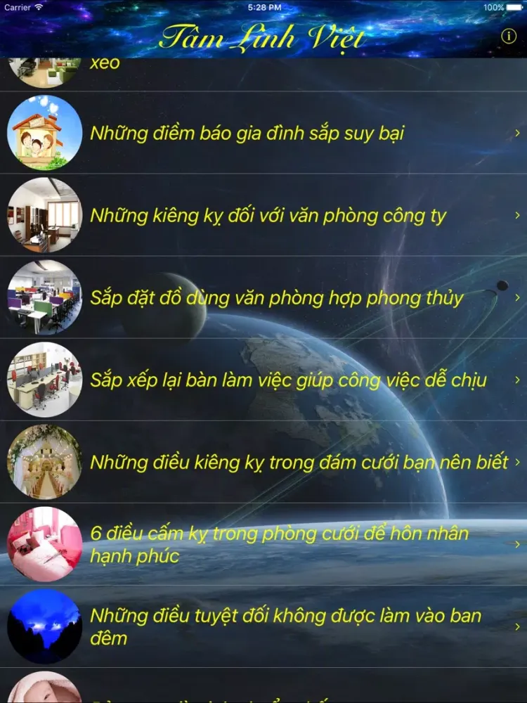 Tâm linh Việt iPad  سکرین شاٹس