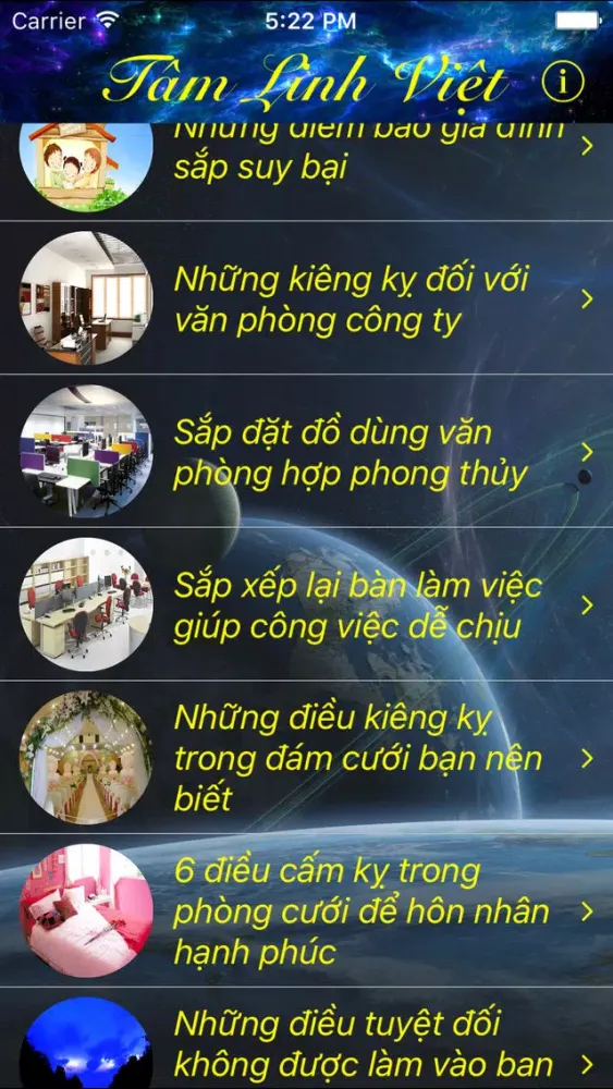 Tâm linh Việt سکرین شاٹس